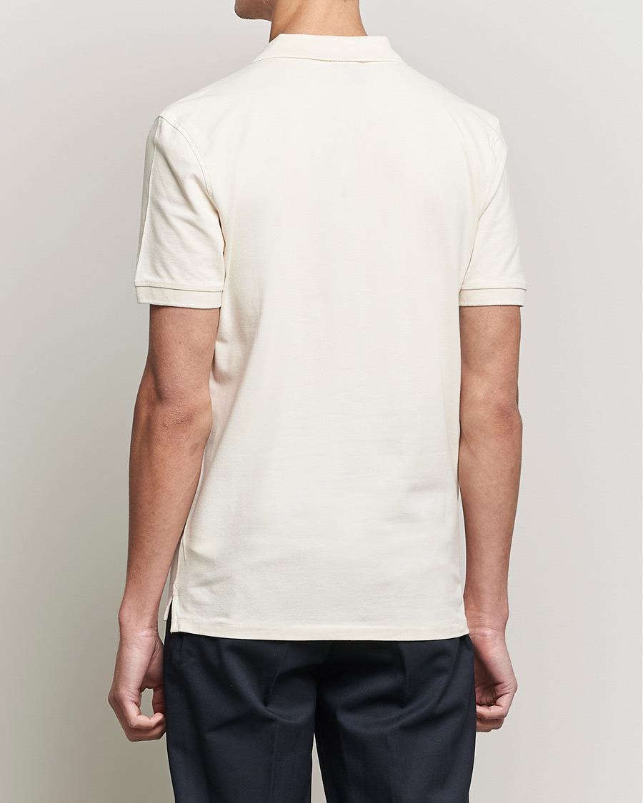 Men | Polo Shirts | PS Paul Smith | Regular Fit Zebra Polo Off White