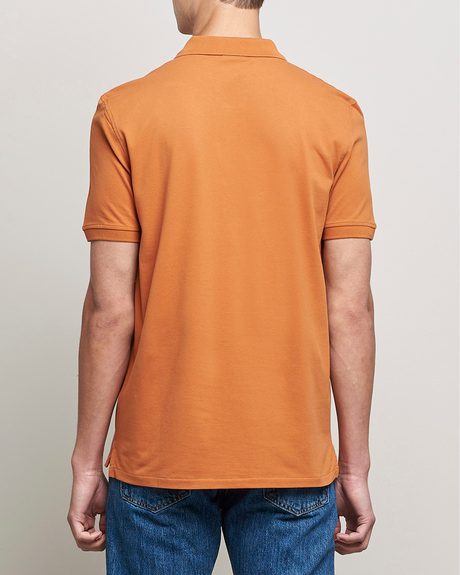 Men | Polo Shirts | PS Paul Smith | Regular Fit Zebra Polo Oranges