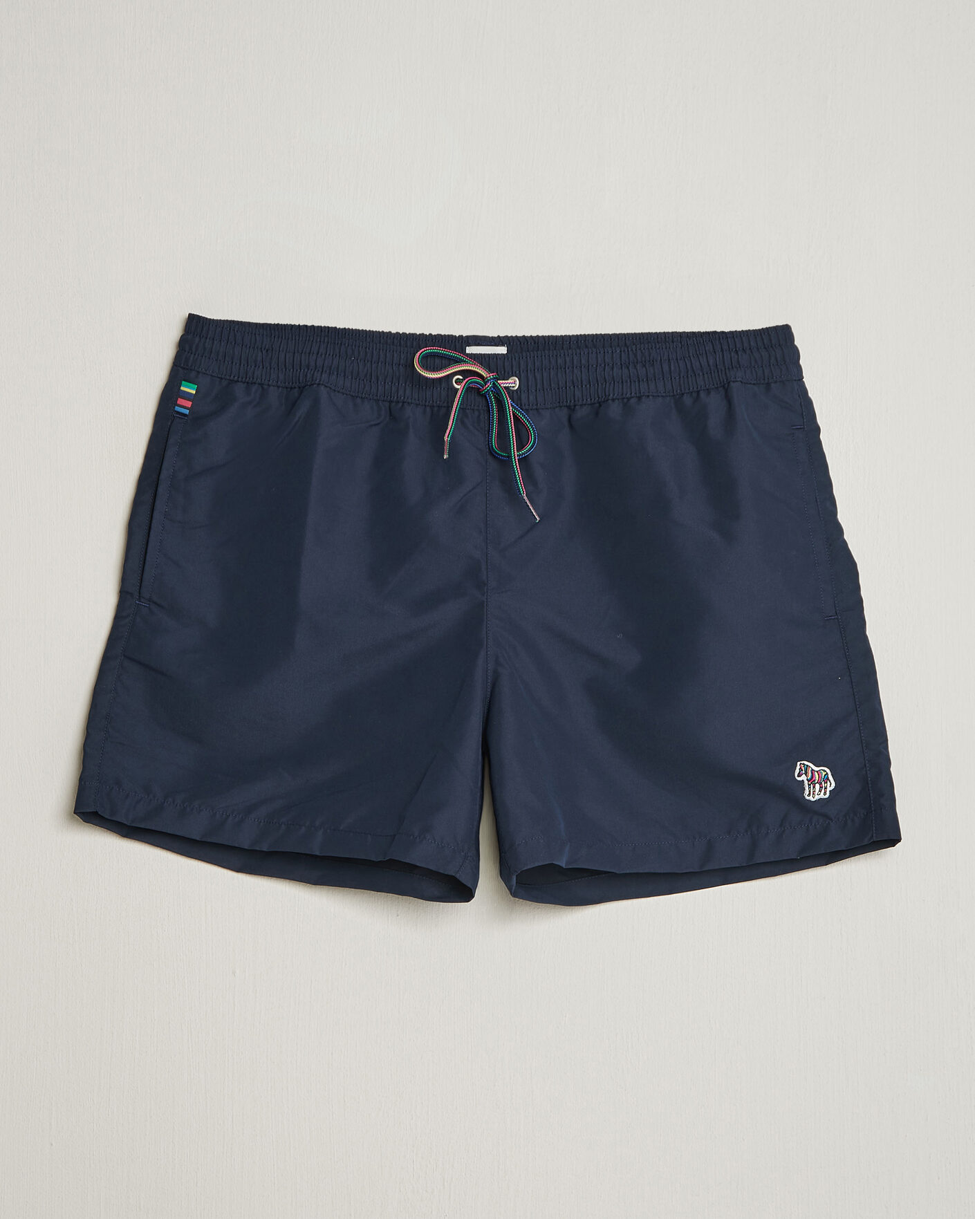 Men | Swimwear | Paul Smith | PS Zebra Swimshorts Navy