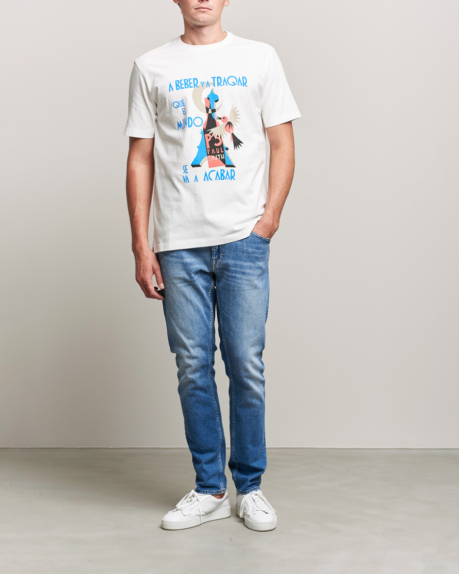Men | T-Shirts | PS Paul Smith | Beber Regular Fit Tee White