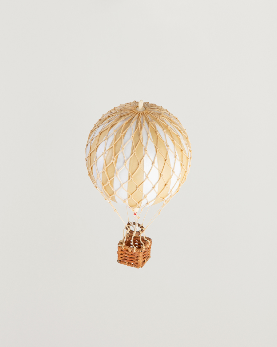 Men | Home | Authentic Models | Floating In The Skies Balloon White Ivory