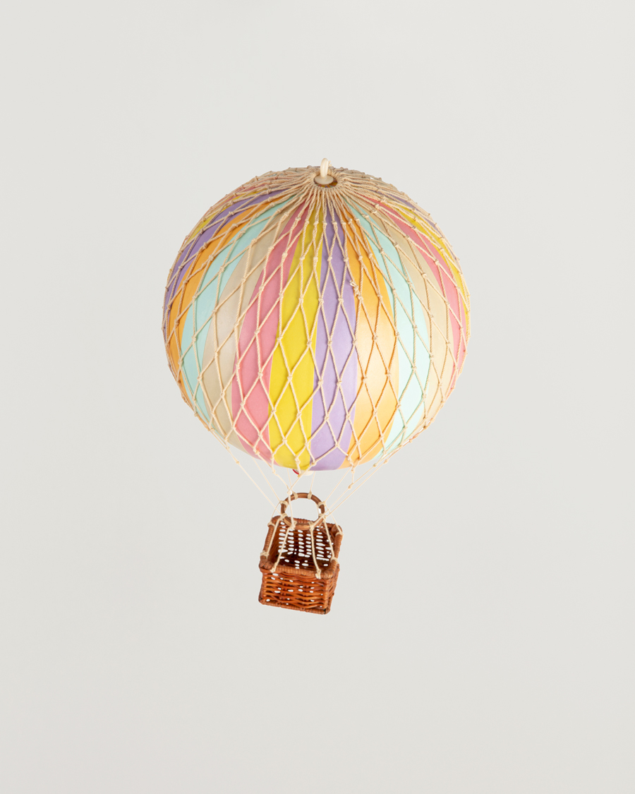 Men | For the Home Lover | Authentic Models | Travels Light Balloon Rainbow Pastel