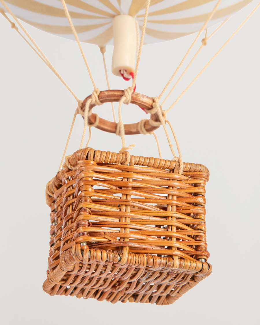 Men | Decoration | Authentic Models | Travels Light Balloon White Ivory