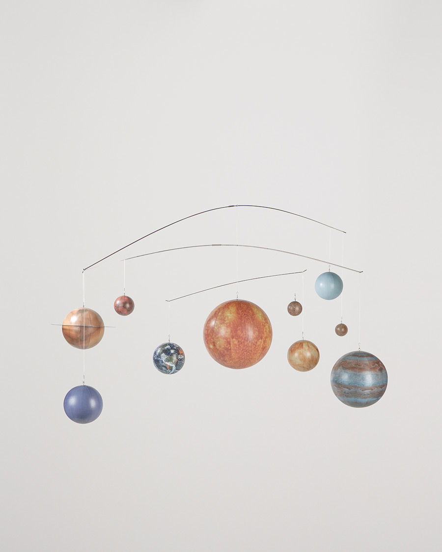 Men | Decoration | Authentic Models | Mobile Solar System