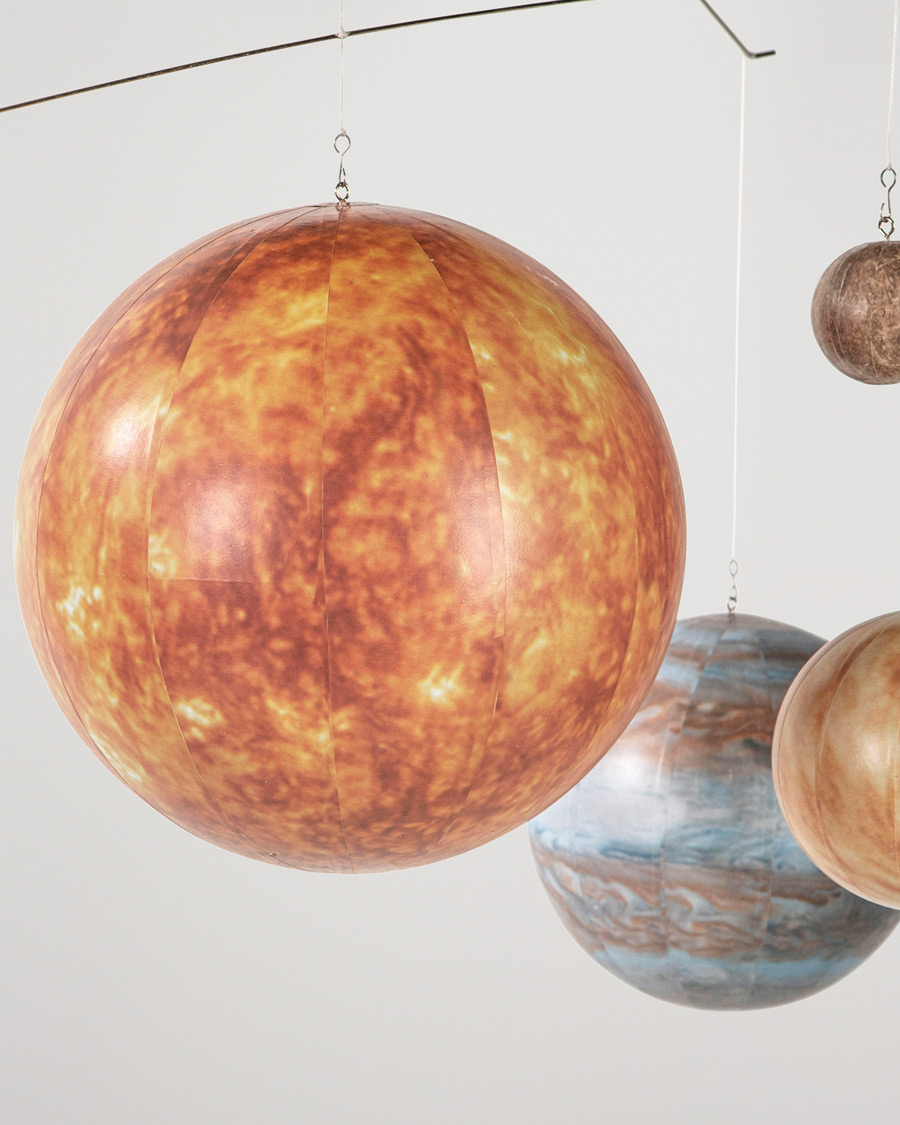 Men | Decoration | Authentic Models | Mobile Solar System