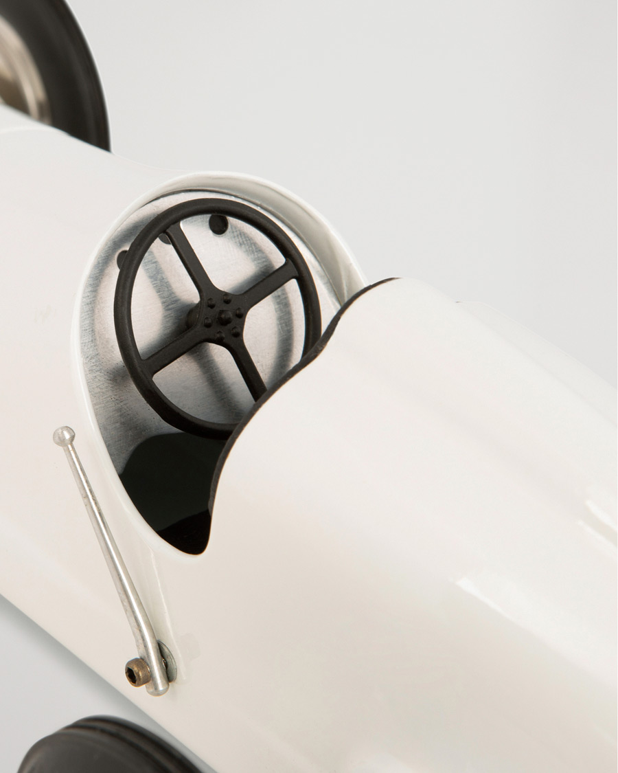 Men | Christmas Gift Ideas | Authentic Models | Indianapolis Racing Car White/Black