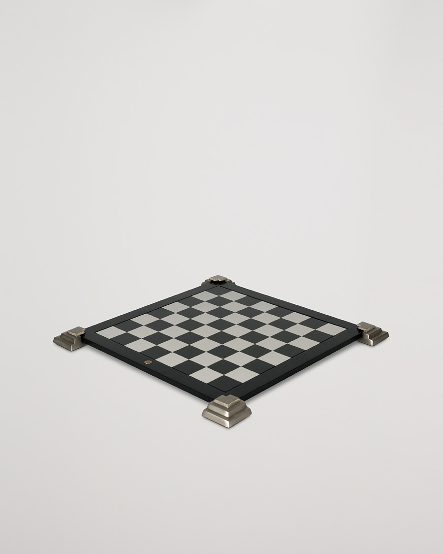 Men | Games | Authentic Models | 2-Sized Game Board Black