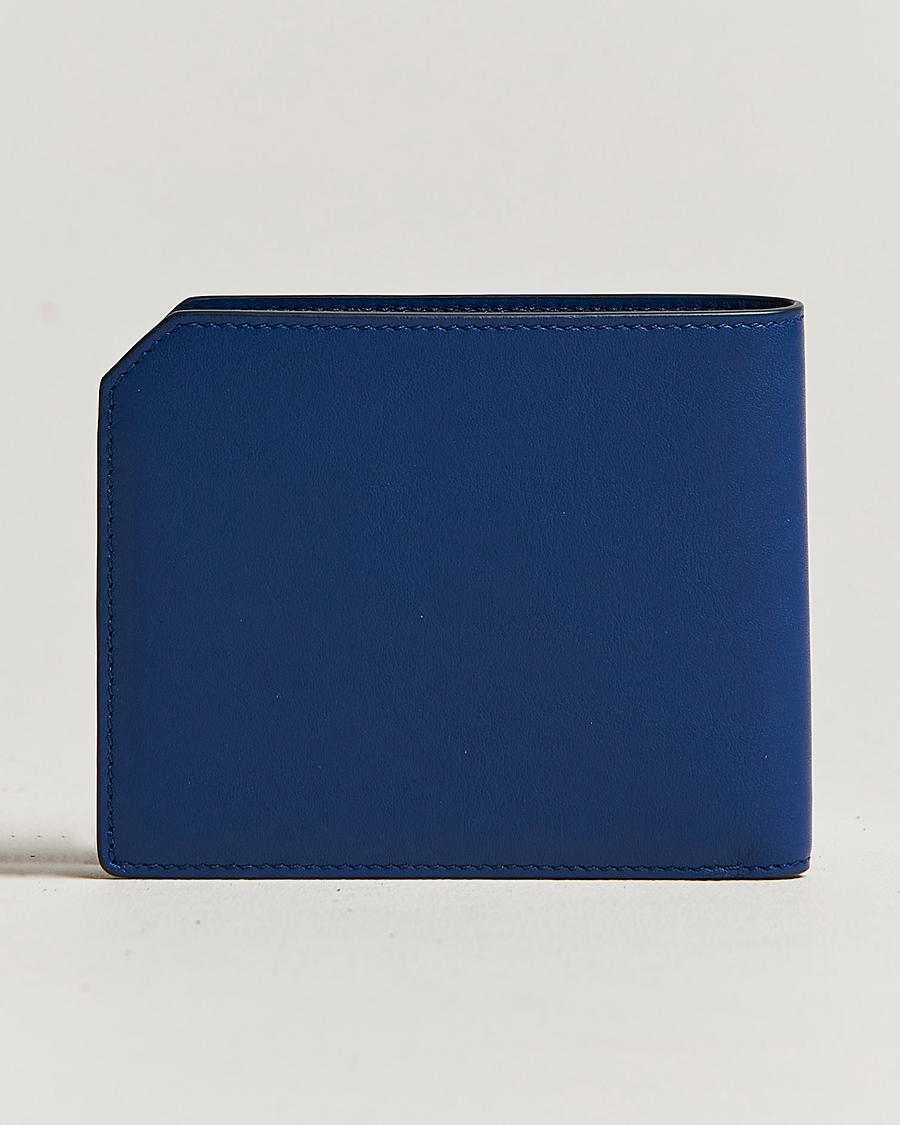 Men | Wallets | Montblanc | Meisterstück Selection Soft Wallet 6cc Cobalt Blue