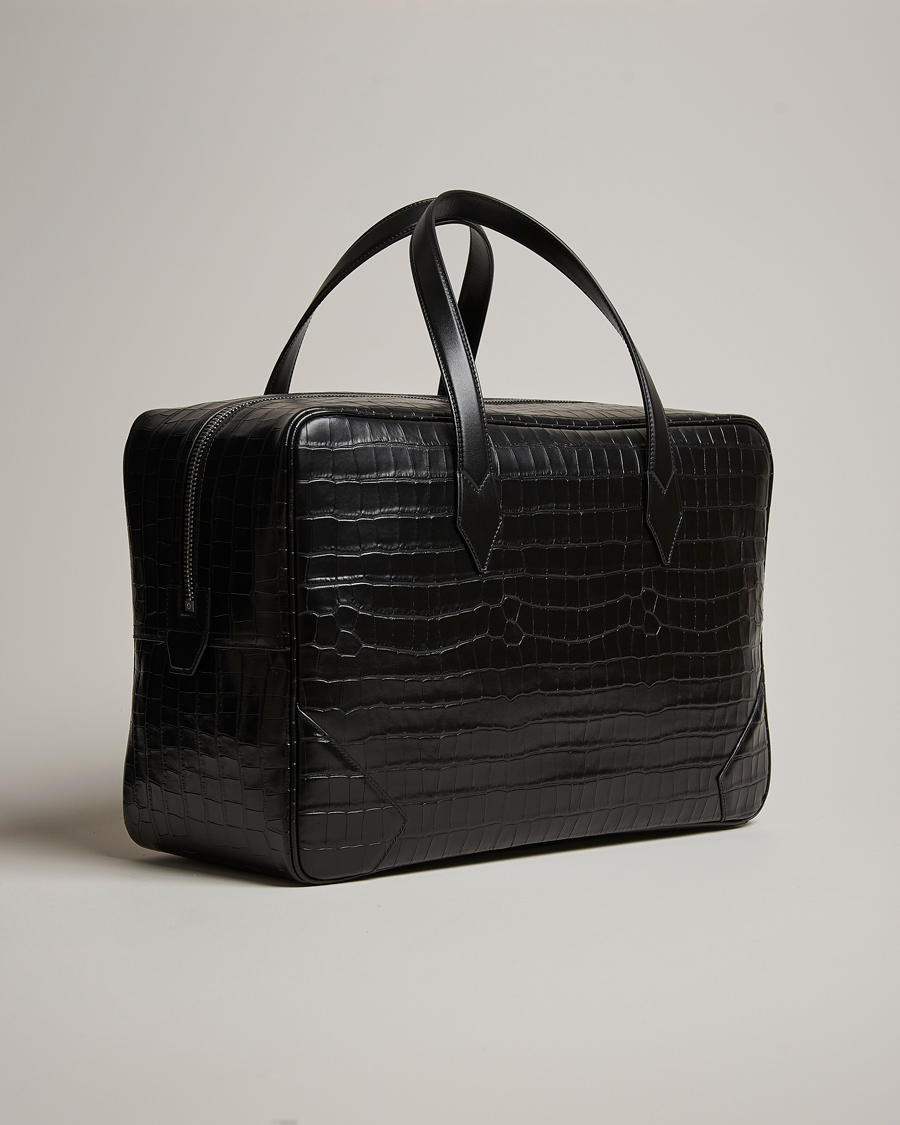 Men | Montblanc Meisterstück Selection Leather Duffle Black | Montblanc | Meisterstück Selection Leather Duffle Black