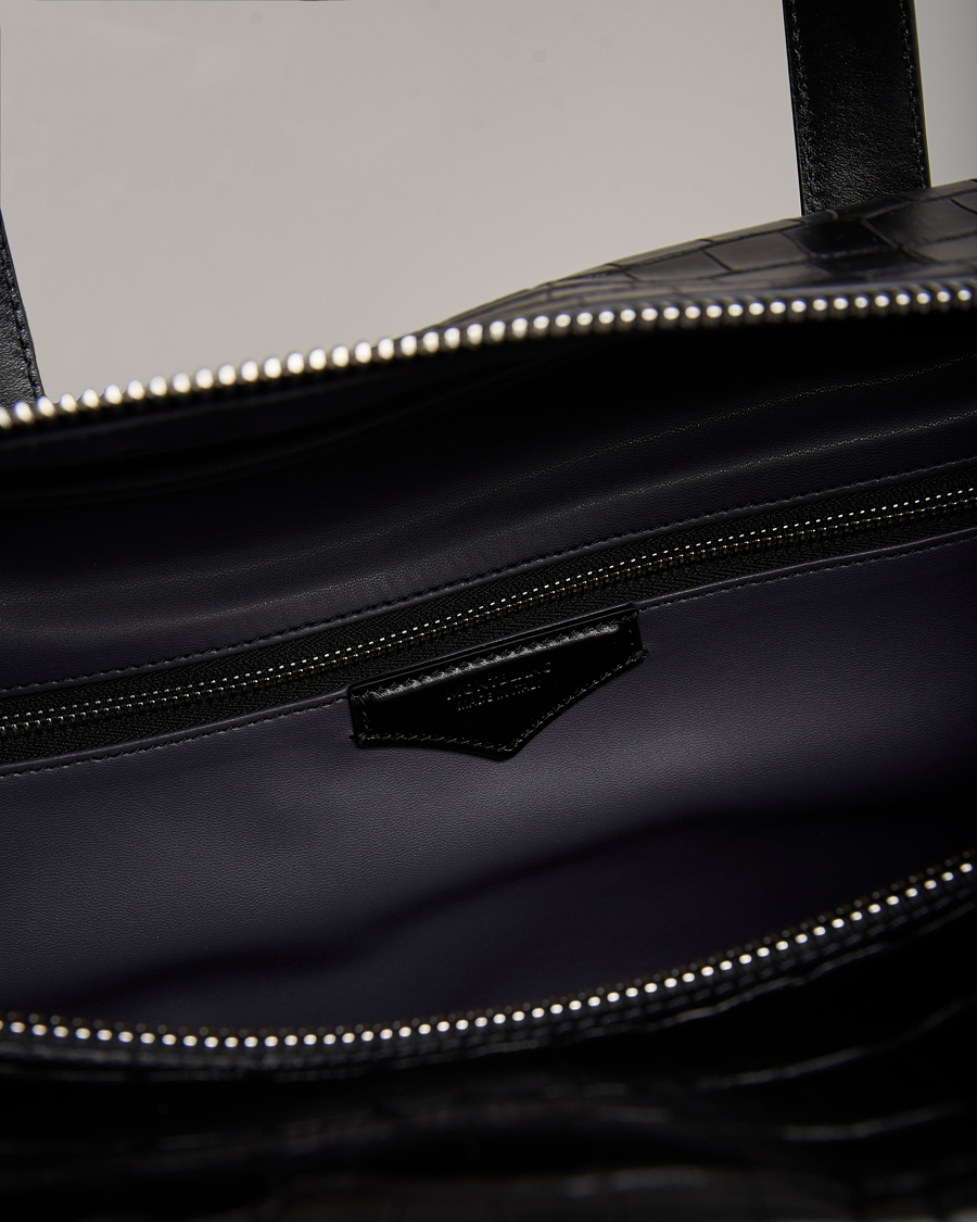 Men | Montblanc Meisterstück Selection Leather Duffle Black | Montblanc | Meisterstück Selection Leather Duffle Black