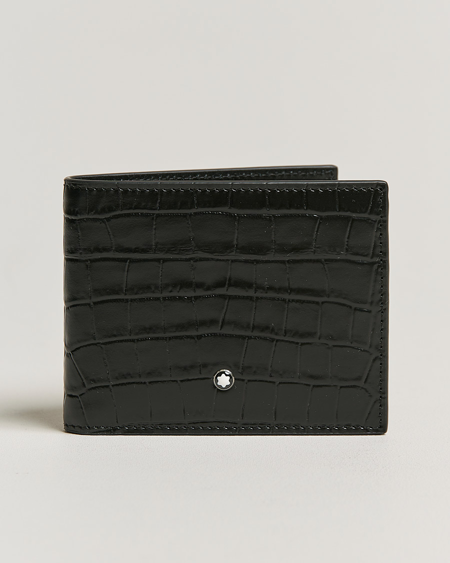 Men | Montblanc Meisterstück Selection Wallet 6cc Black | Montblanc | Meisterstück Selection Wallet 6cc Black