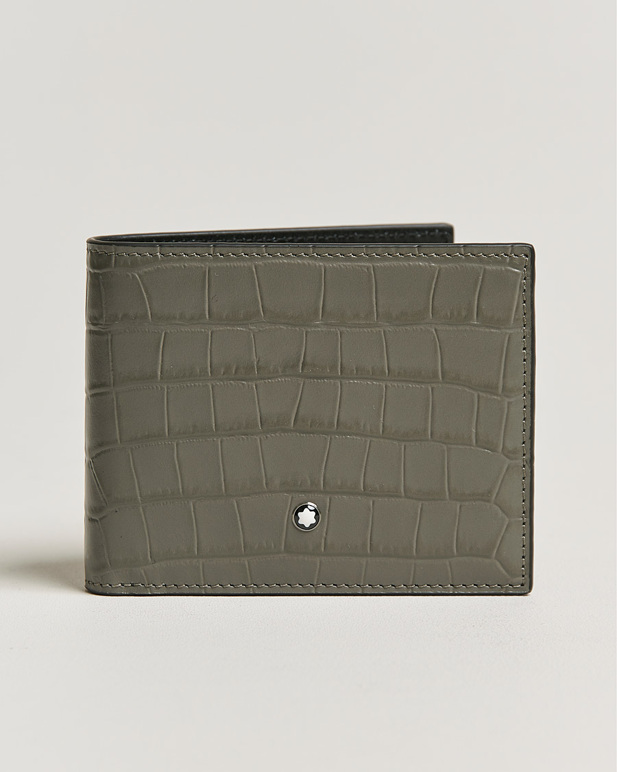 Men |  | Montblanc | Meisterstück Selection Wallet 6cc Grey