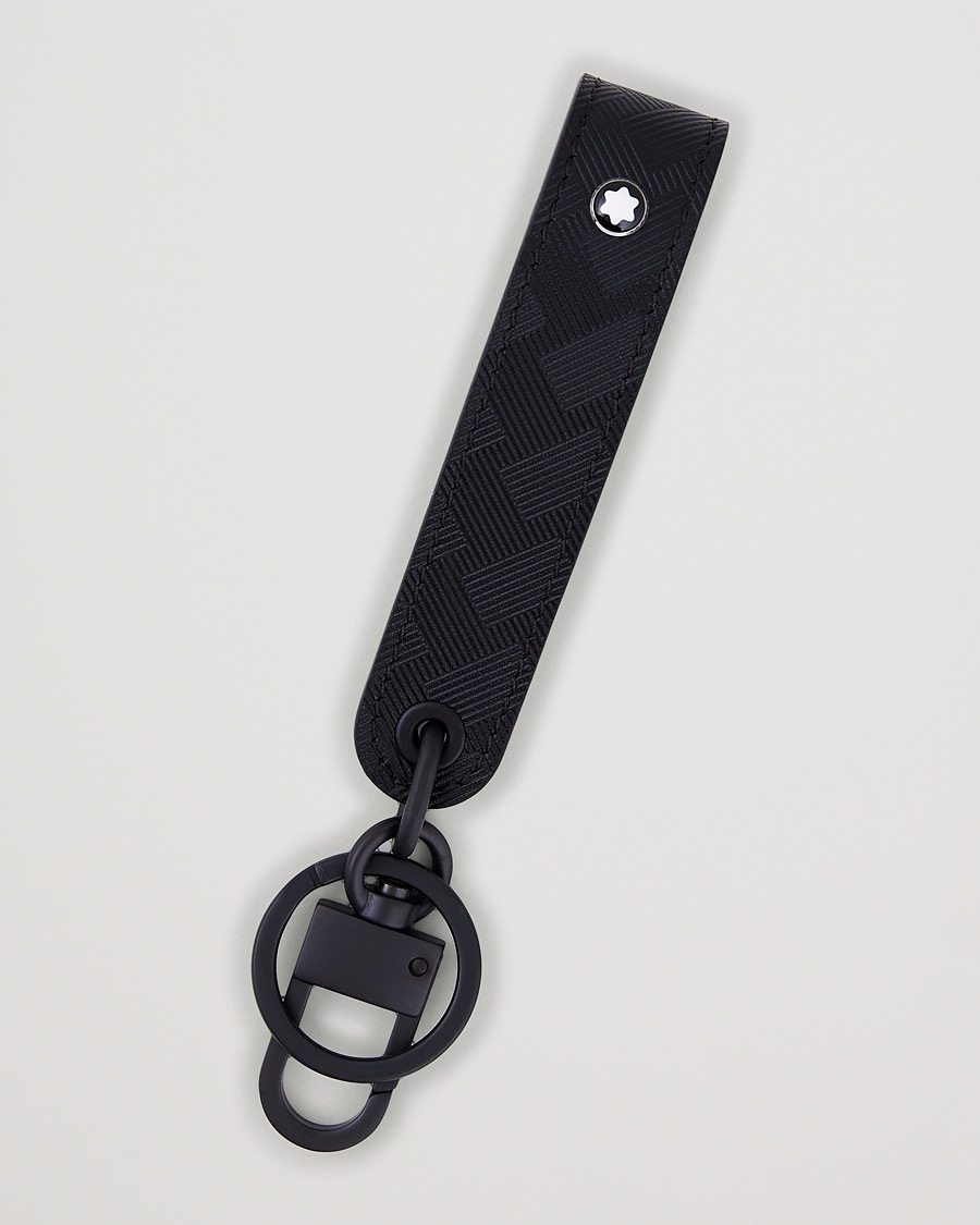 Men | Keychains | Montblanc | Extreme 3.0 Key Fob Black