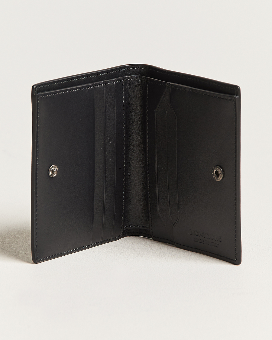 Montblanc Extreme 3.0 Compact Wallet 6cc Green at CareOfCarl.com