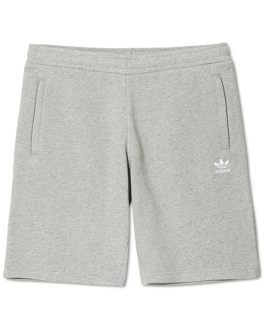 Men |  | adidas Originals | Essential Shorts Grey Melange