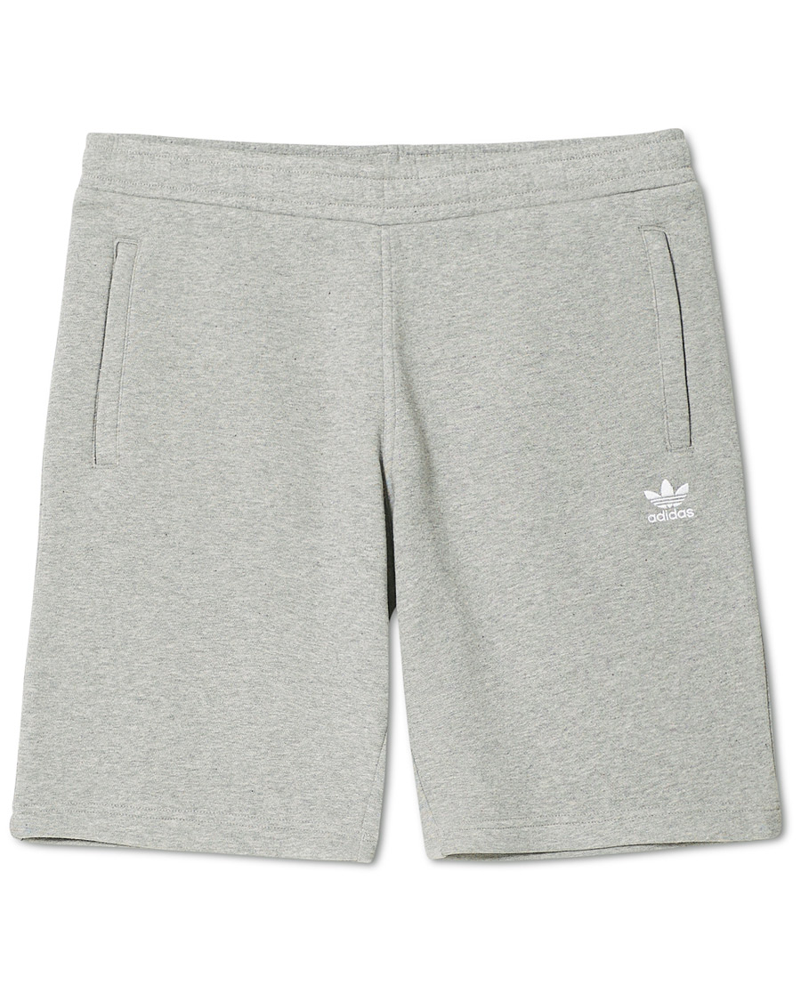 Men | Shorts | adidas Originals | Essential Shorts Grey Melange