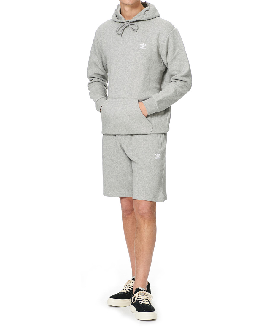 Men | Shorts | adidas Originals | Essential Shorts Grey Melange