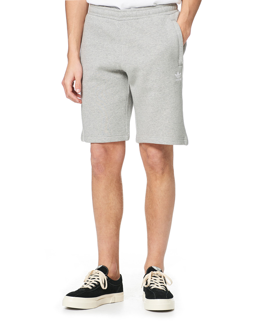 Men | adidas Originals | adidas Originals | Essential Shorts Grey Melange
