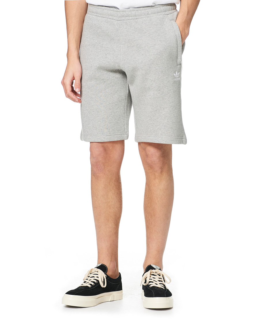 Men | Shorts | adidas Originals | Essential Shorts Grey Melange