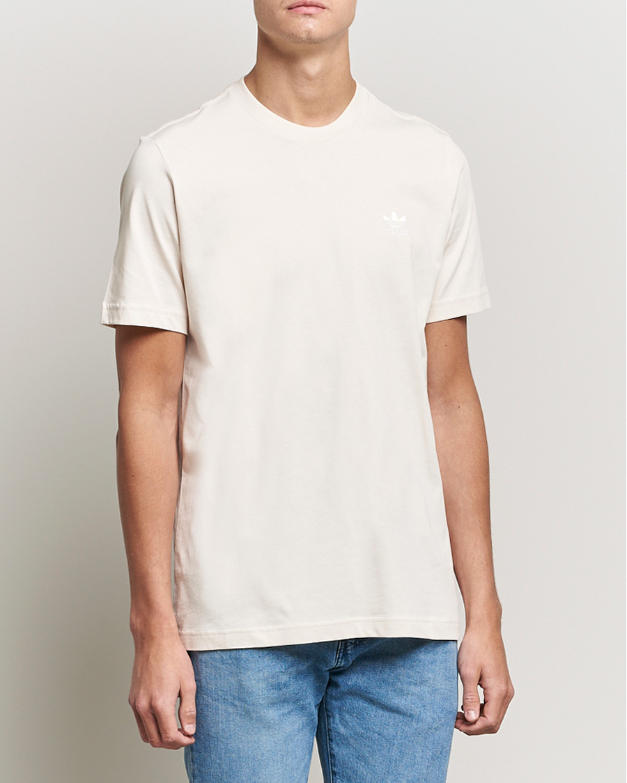 Men | T-Shirts | adidas Originals | Essential Tee Won White