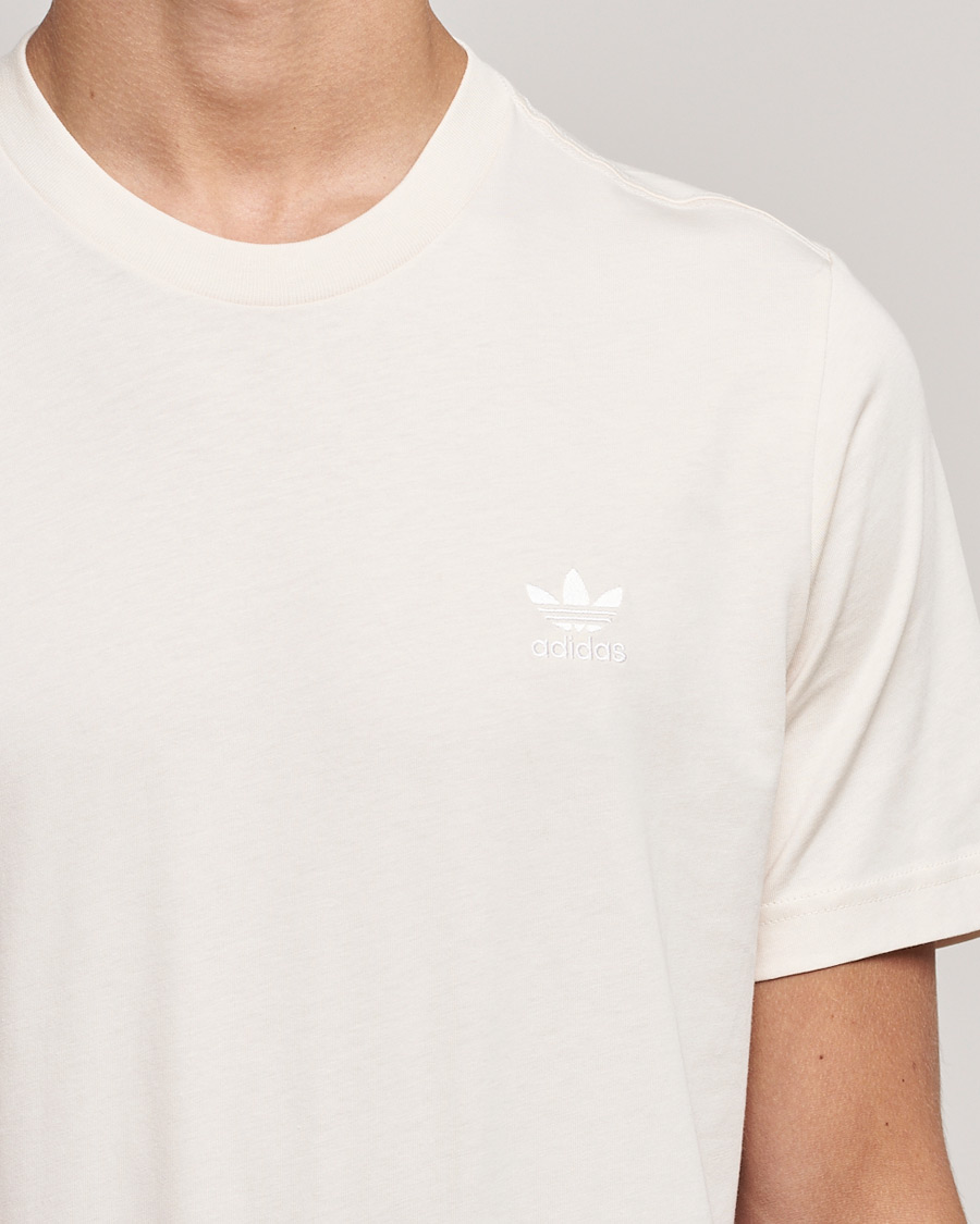 Men | T-Shirts | adidas Originals | Essential Tee Won White