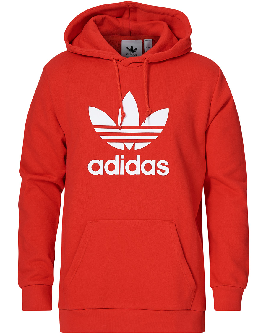 Men | Sweaters & Knitwear | adidas Originals | Trefoil Hoodie Vivred
