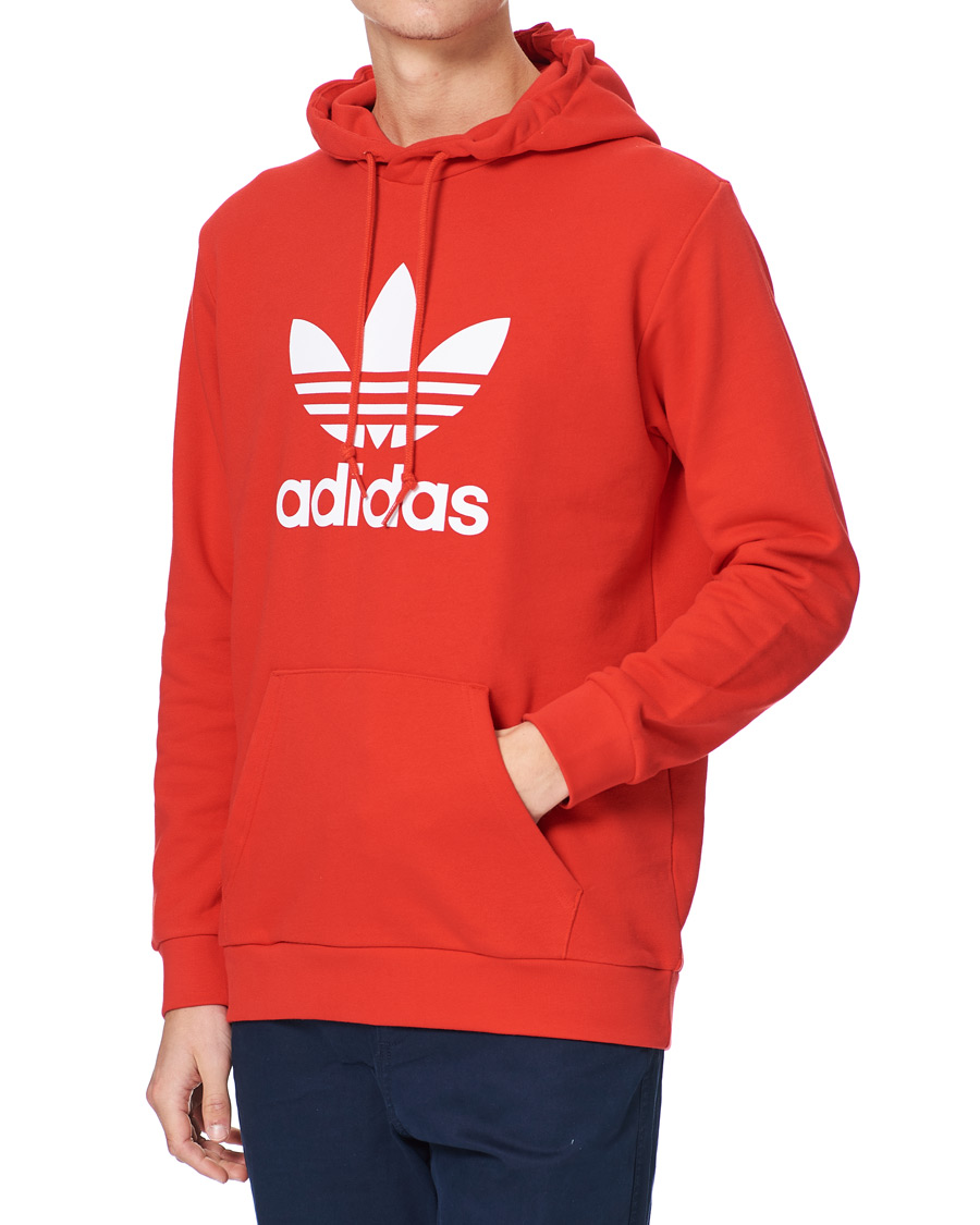Men | Sweaters & Knitwear | adidas Originals | Trefoil Hoodie Vivred