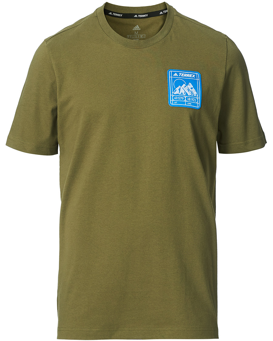 Men | T-Shirts | adidas Performance | TX T-Shirt Green