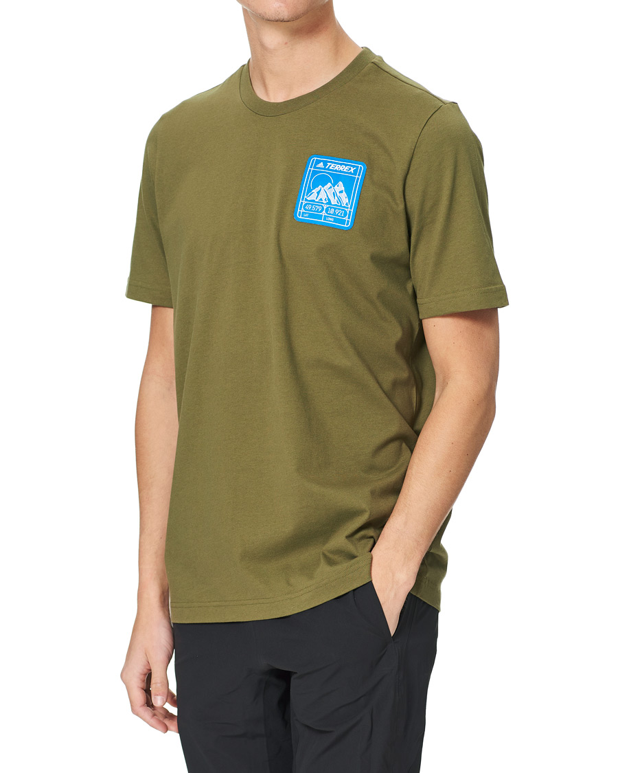 Men | T-Shirts | adidas Performance | TX T-Shirt Green