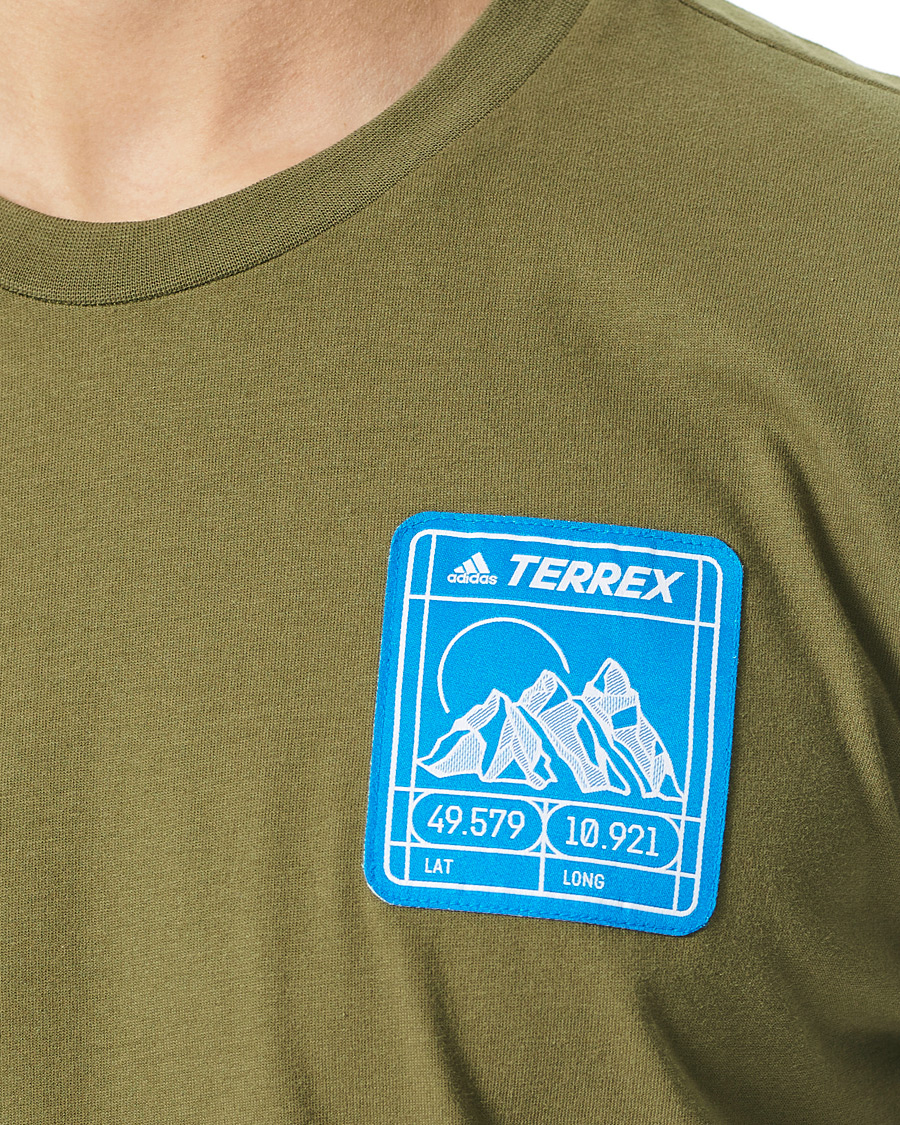 Men | T-Shirts | adidas Performance | TX T-Shirt Green