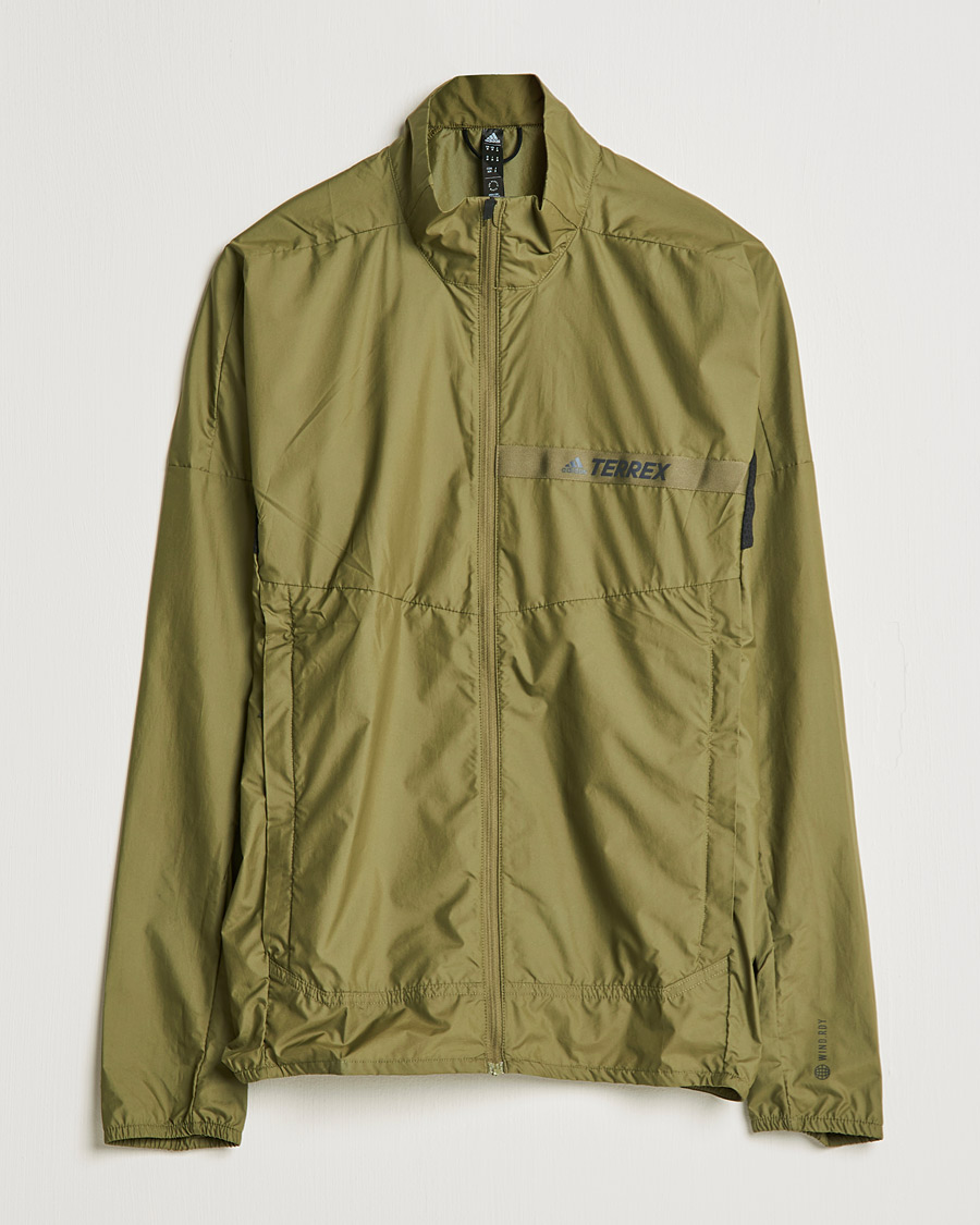 Men | Coats & Jackets | adidas Performance | MT Wind Jacket Olive