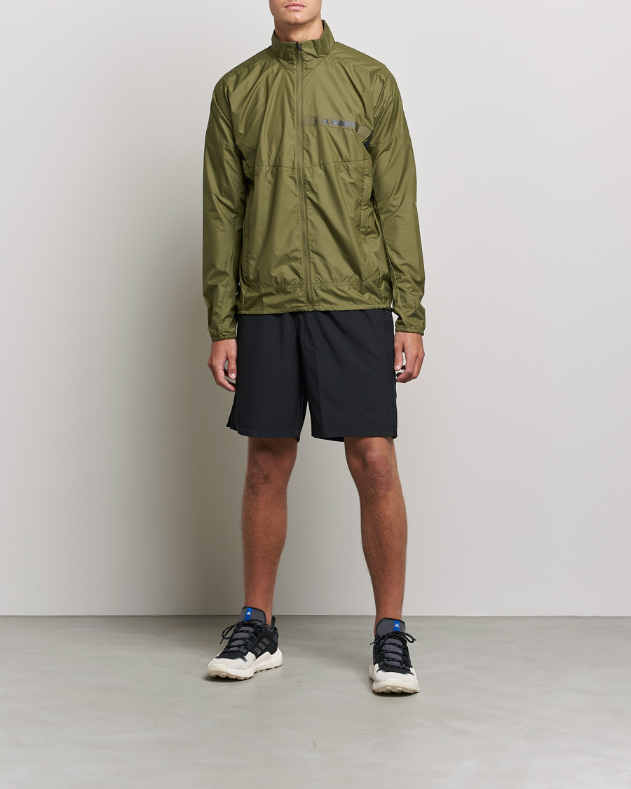 Men | Coats & Jackets | adidas Performance | MT Wind Jacket Olive