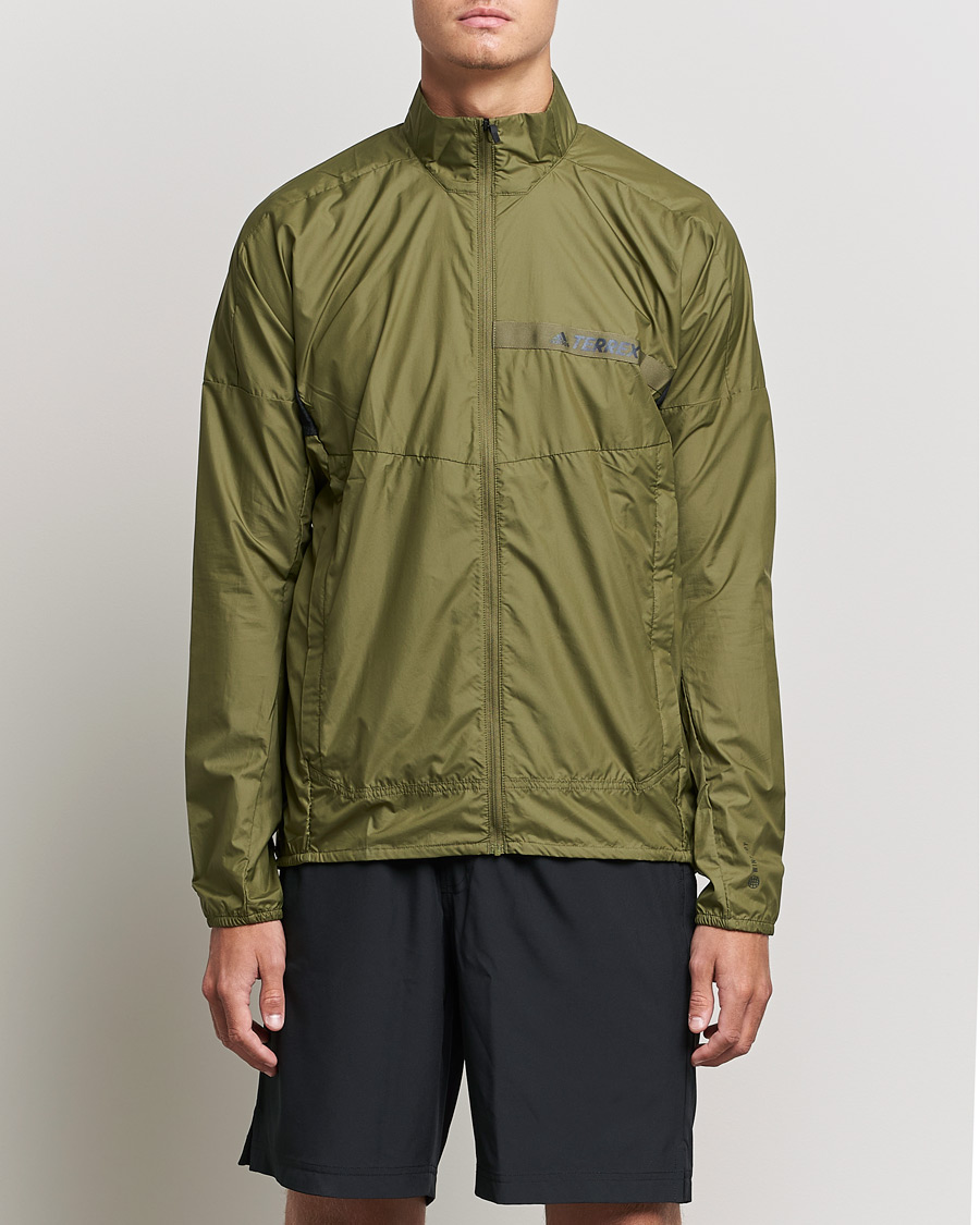 Men | Coats & Jackets | adidas Performance | MT Wind Jacket Olive