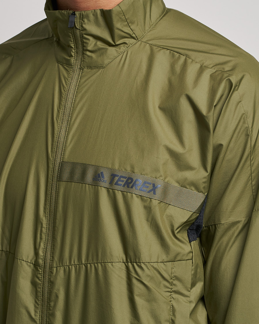 Men | Coats & Jackets | adidas Performance | MT Wind Jacket Olive