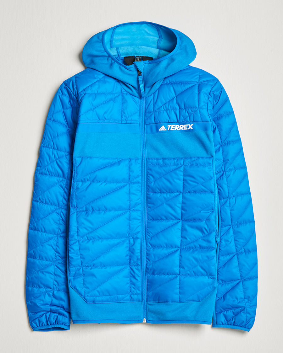 Men | Coats & Jackets | adidas Performance | MT Hybrid Jacket Blue