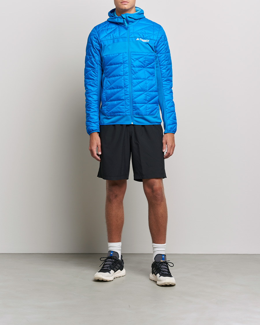 Men | Coats & Jackets | adidas Performance | MT Hybrid Jacket Blue