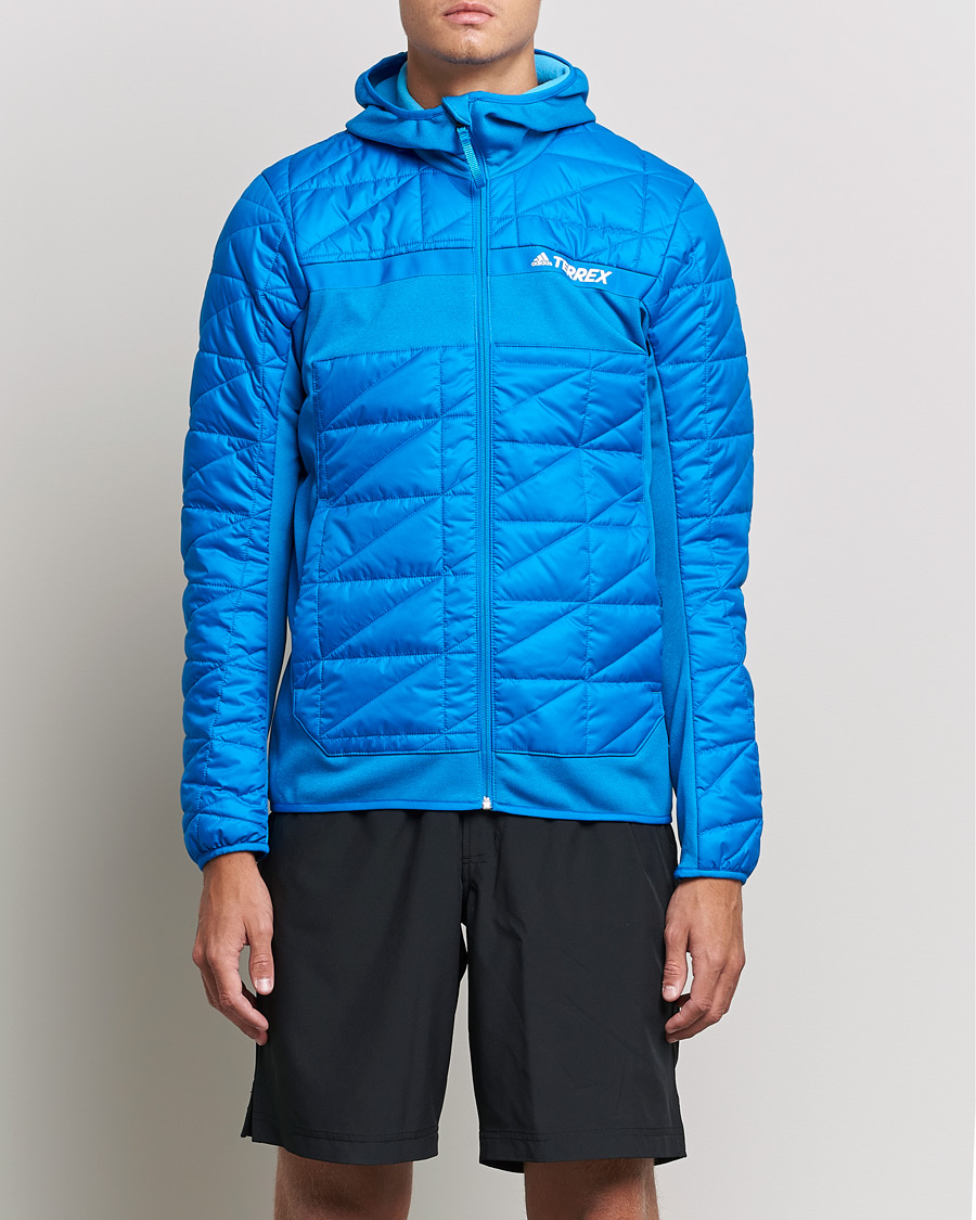 Men | Coats & Jackets | adidas Performance | MT Hybrid Jacket Blue