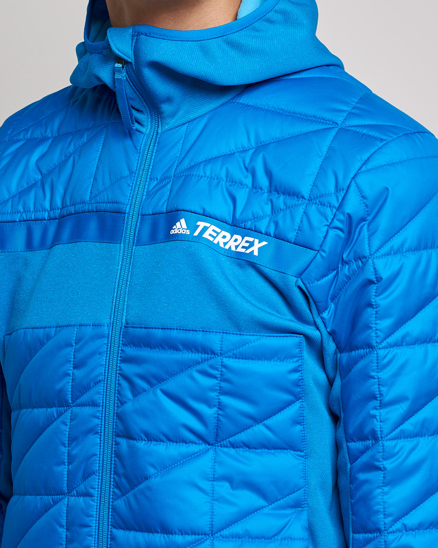 Men | Coats & Jackets | adidas Performance | MT Hybrid Jacket Blue