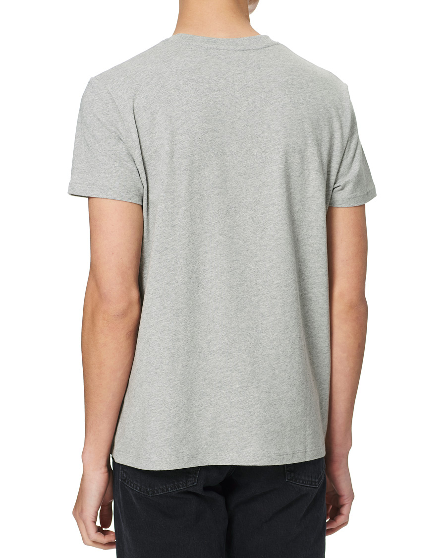 Men | T-Shirts | A.P.C. | VPC Neon Short Sleeve T-Shirt Heather Grey