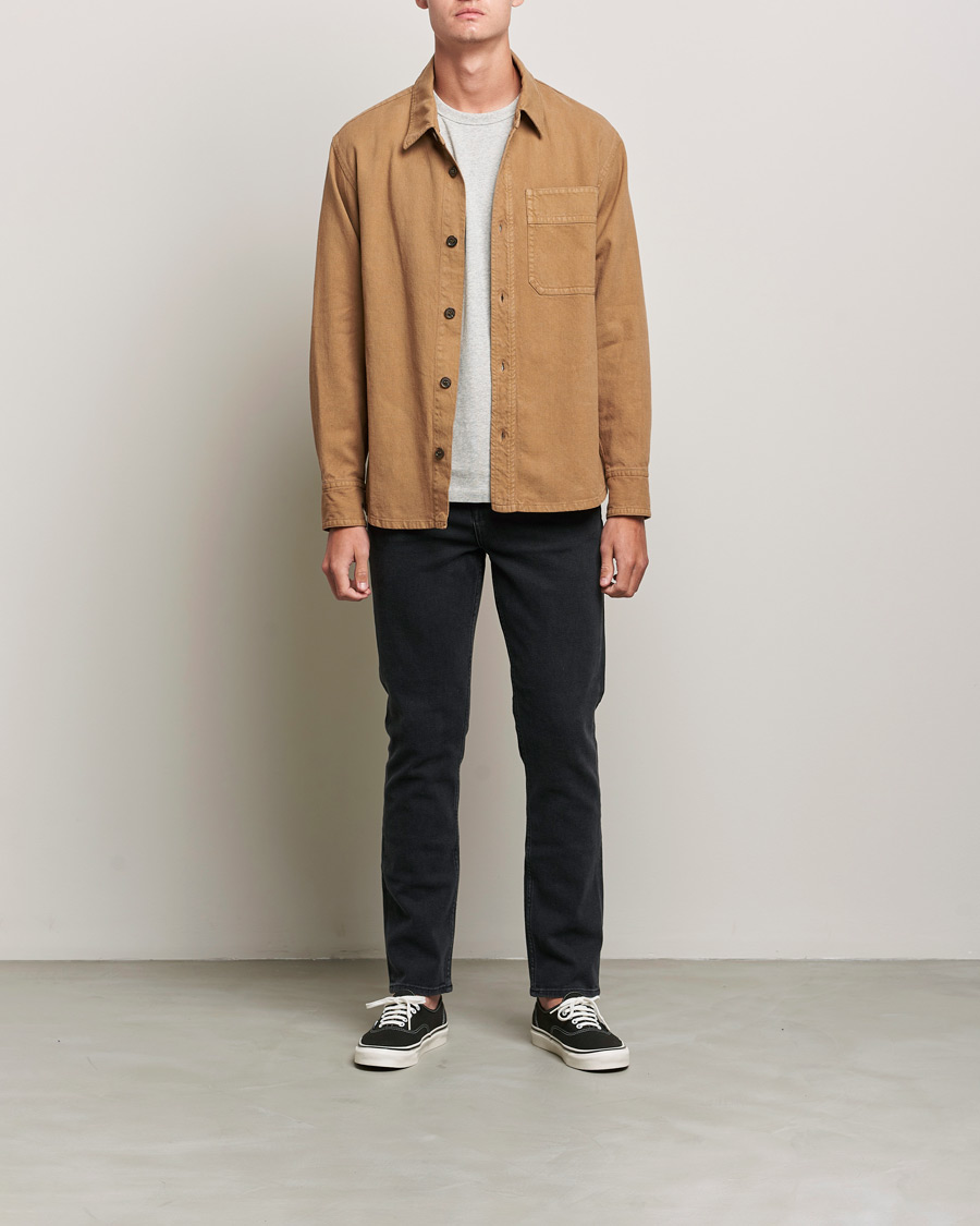 Men | Shirts | A.P.C. | Basile Overshirt Brown