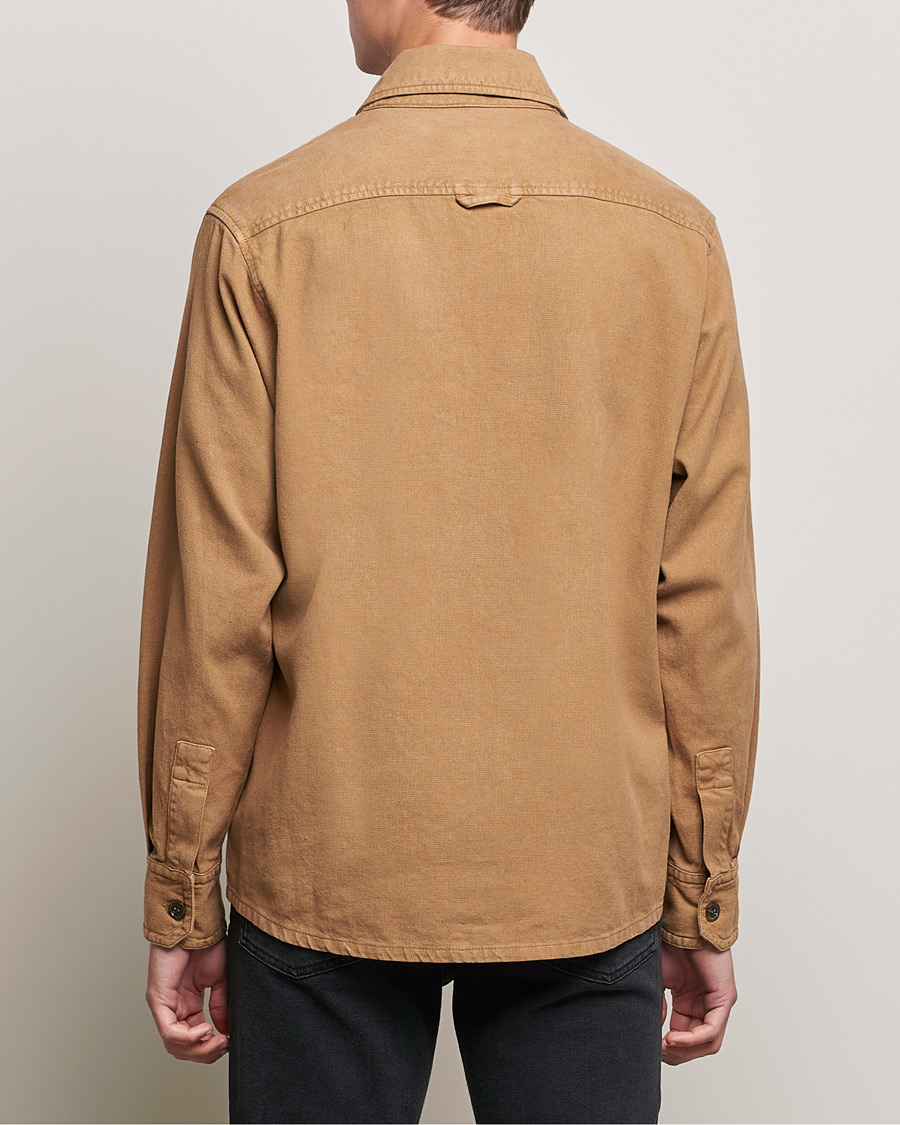 Men | Shirts | A.P.C. | Basile Overshirt Brown