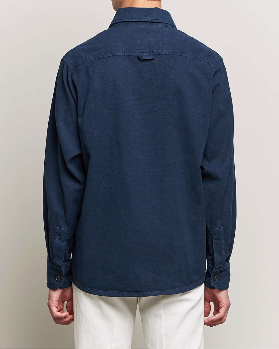 Men | Shirts | A.P.C. | Basile Overshirt Navy