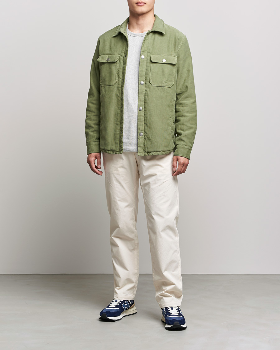 Men | Coats & Jackets | A.P.C. | Alex Padded Jacket Light Khaki