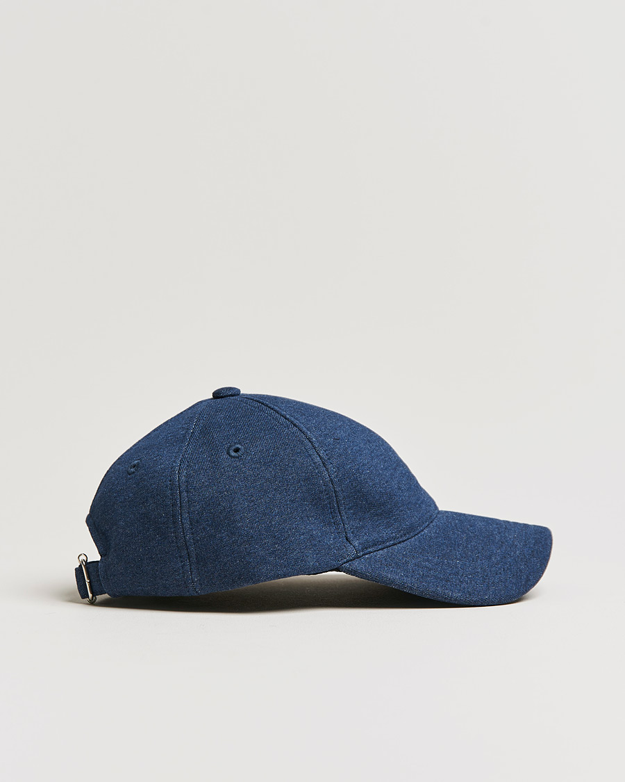 Men | A.P.C. Charlie Baseball Cap Marine | A.P.C. | Charlie Baseball Cap Marine