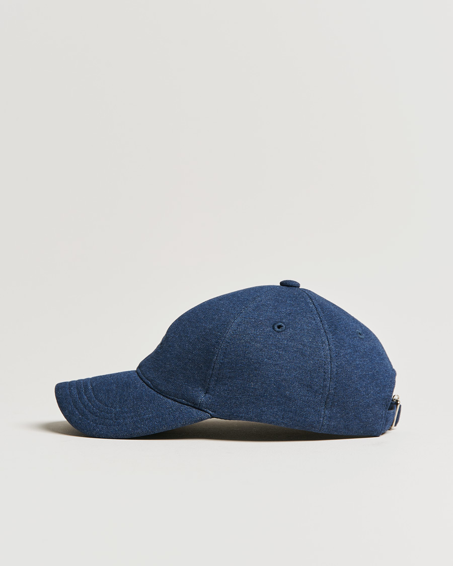 Men | A.P.C. Charlie Baseball Cap Marine | A.P.C. | Charlie Baseball Cap Marine