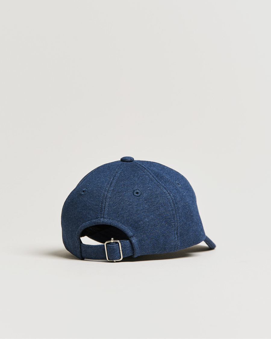 Men | A.P.C. Charlie Baseball Cap Marine | A.P.C. | Charlie Baseball Cap Marine