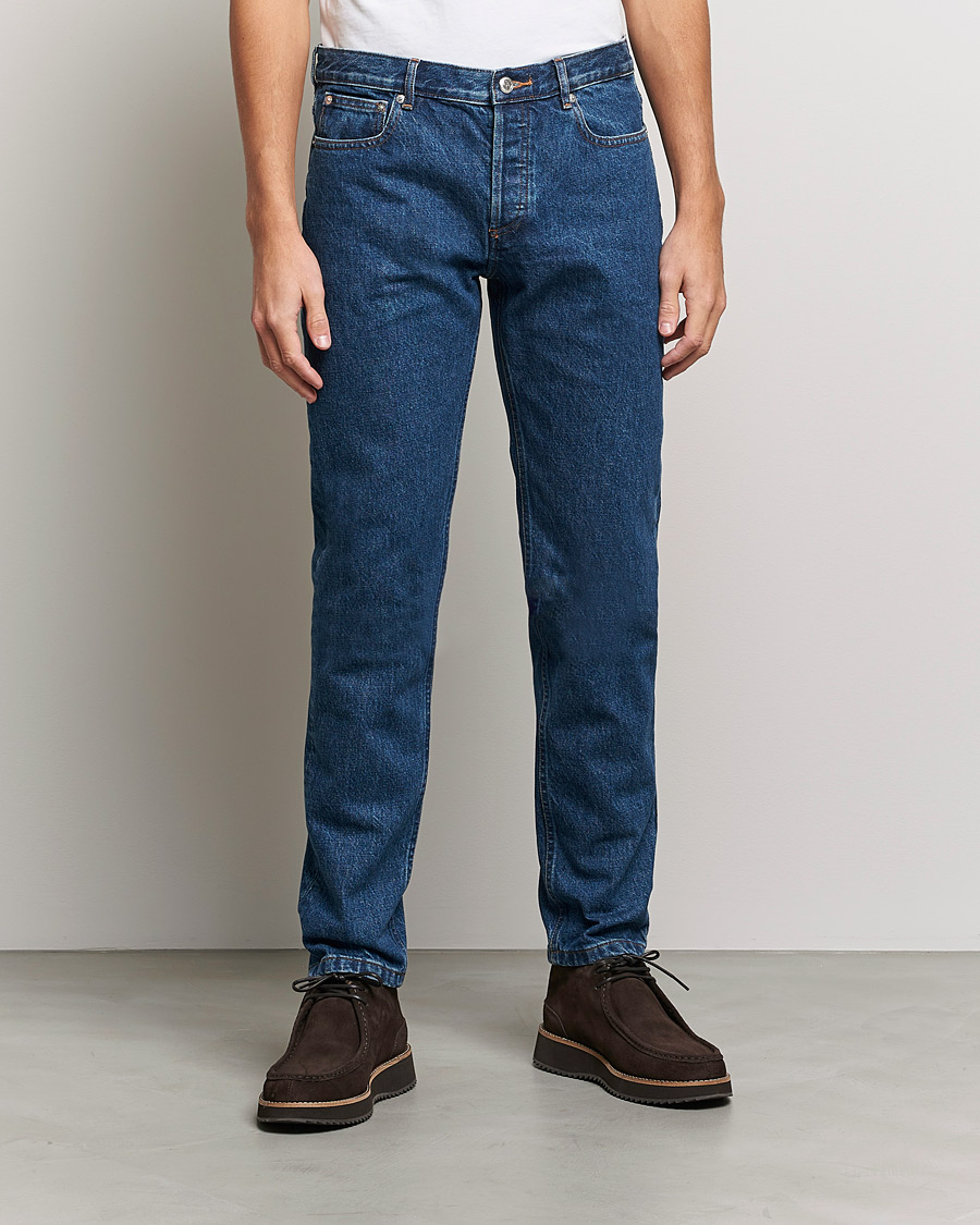 Men | Jeans | A.P.C. | Petit New Standard Dark Blue Wash