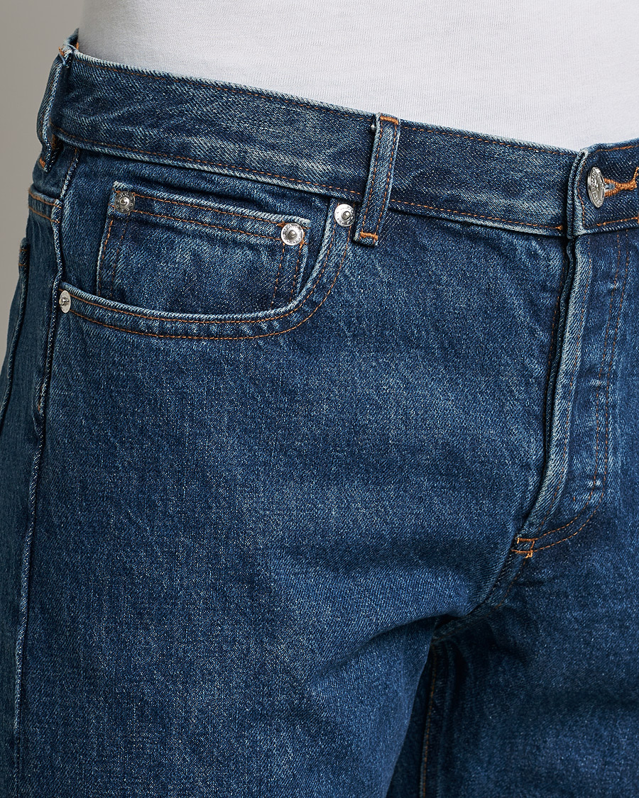 Men | Jeans | A.P.C. | Petit New Standard Dark Blue Wash
