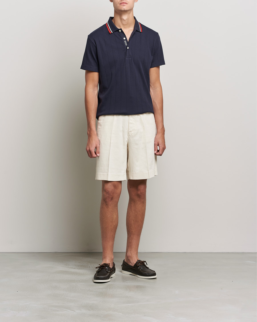 Men |  | GANT | Tailored Volume Shorts Caulk White