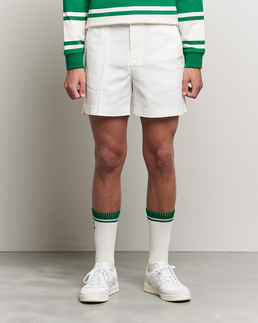 Men | Chino Shorts | GANT | Raquet Club Shorts Eggshell